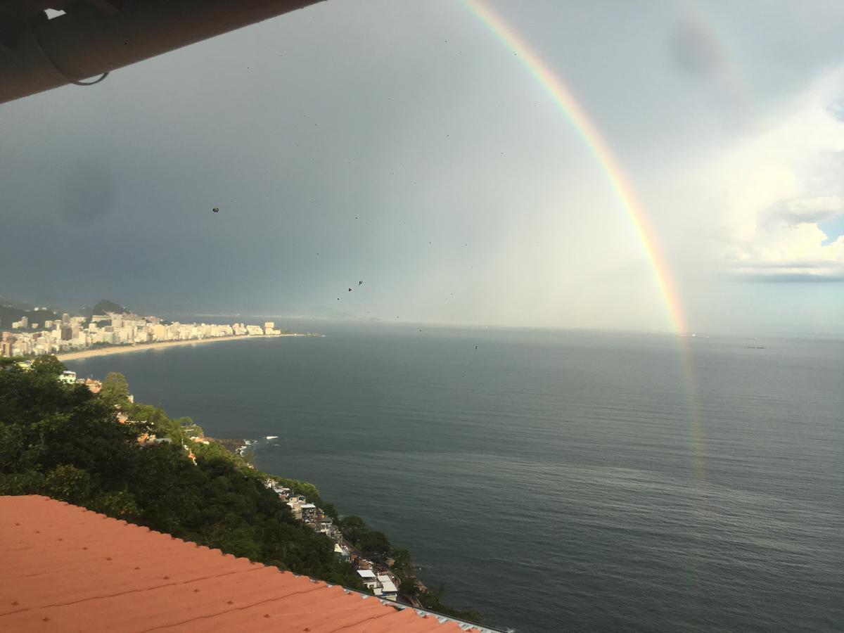 Vidigal Varandas Hostel Rio de Janeiro Extérieur photo