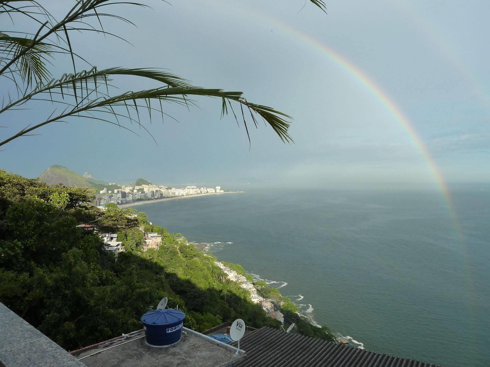 Vidigal Varandas Hostel Rio de Janeiro Extérieur photo