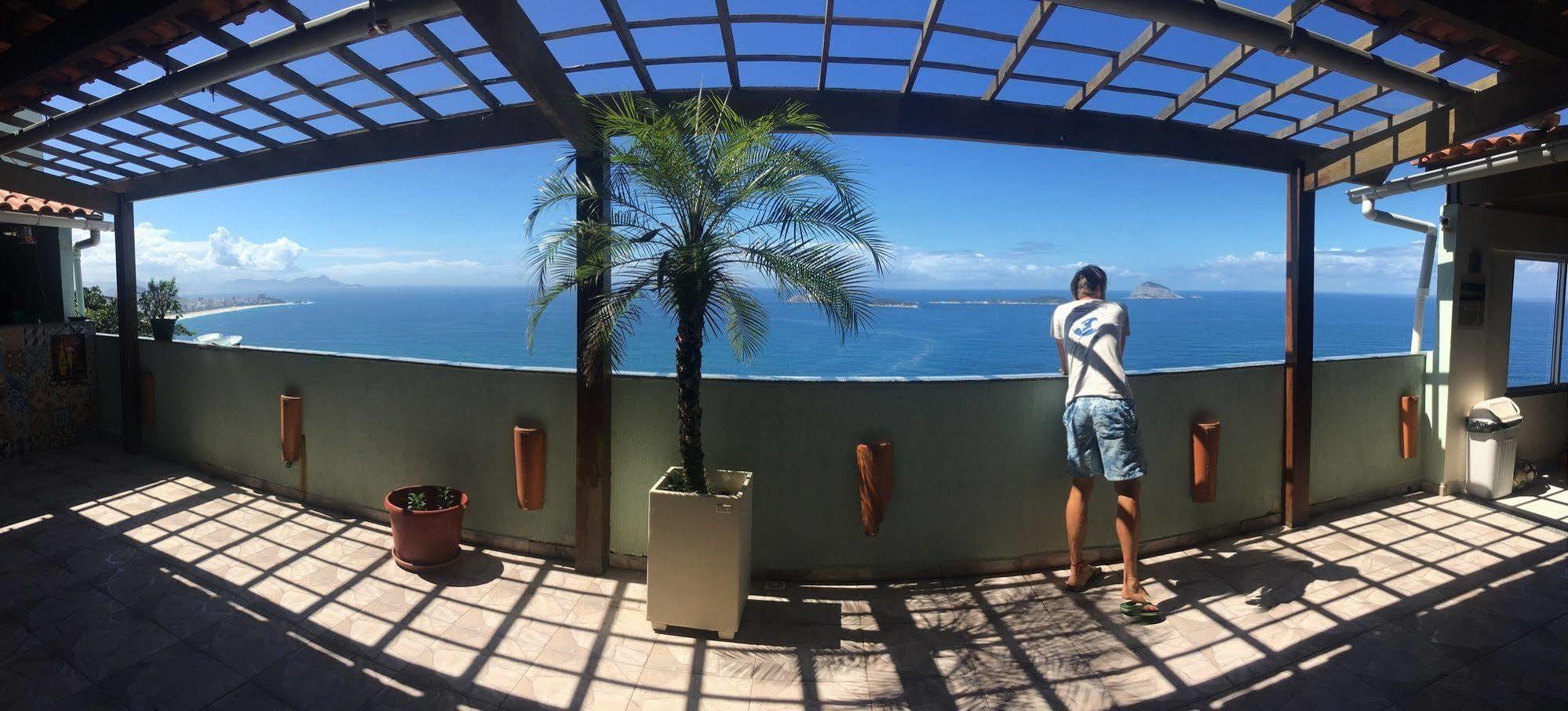 Vidigal Varandas Hostel Rio de Janeiro Extérieur photo