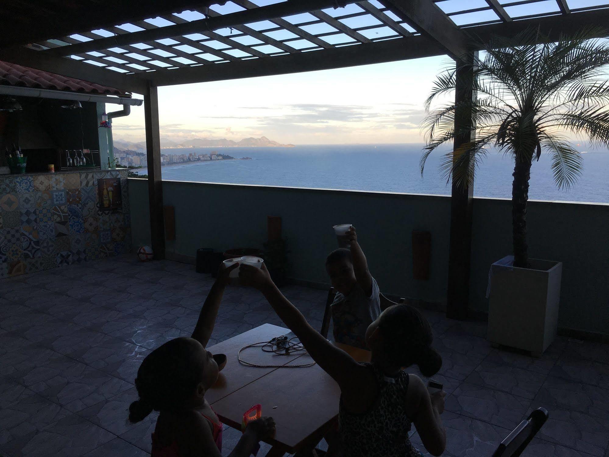 Vidigal Varandas Hostel Rio de Janeiro Extérieur photo